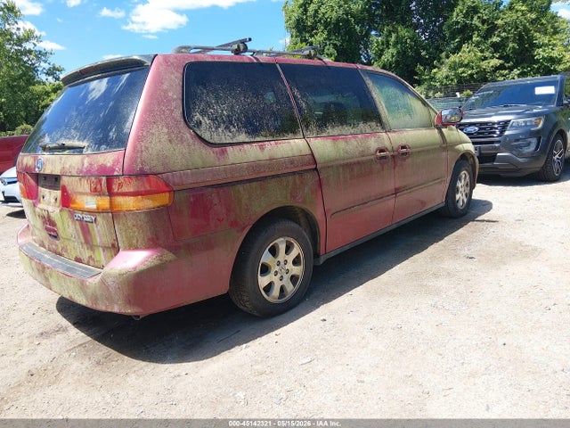 Honda Odyssey Ex-l