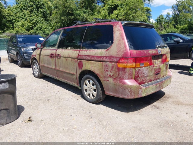 Honda Odyssey Ex-l