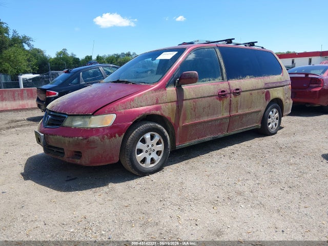 Honda Odyssey Ex-l