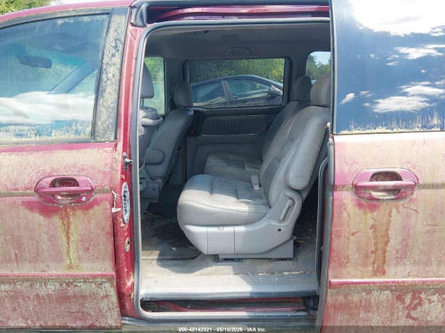 Honda Odyssey Ex-l