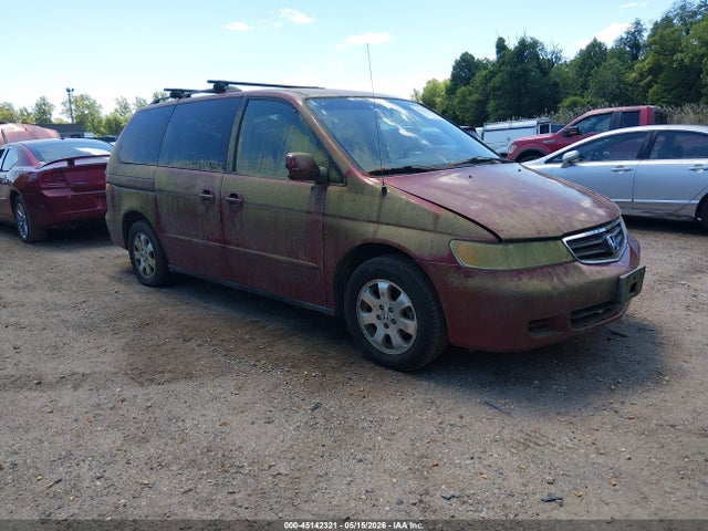 Salvage Honda Odyssey Image