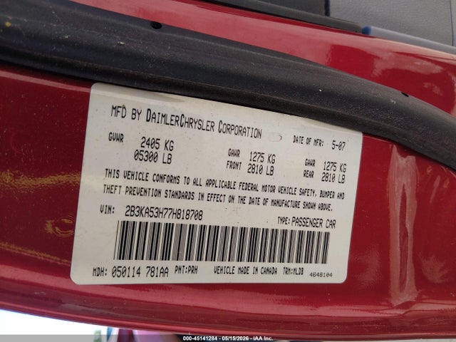 Dodge Charger Rt