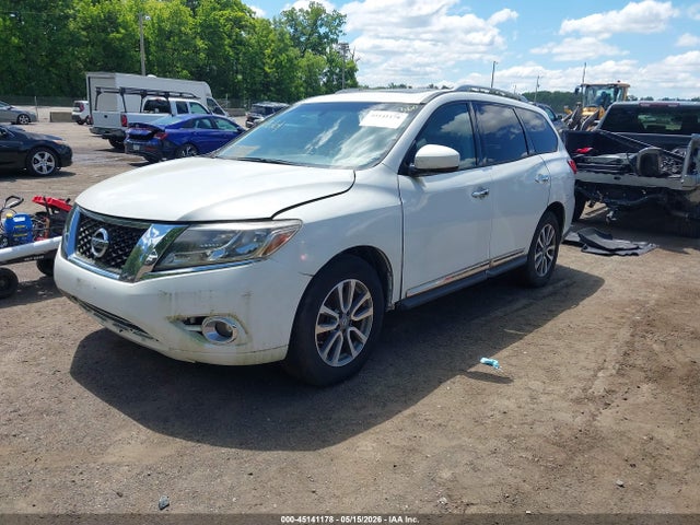 Nissan Pathfinder Sl