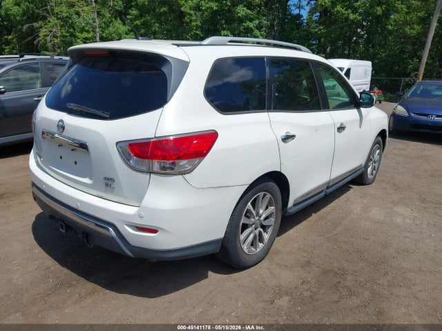 Nissan Pathfinder Sl