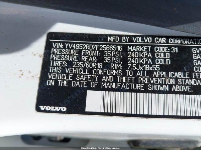 Volvo XC60 3.2 Platinum
