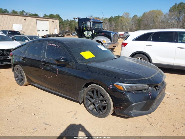 Salvage Honda Civic Image
