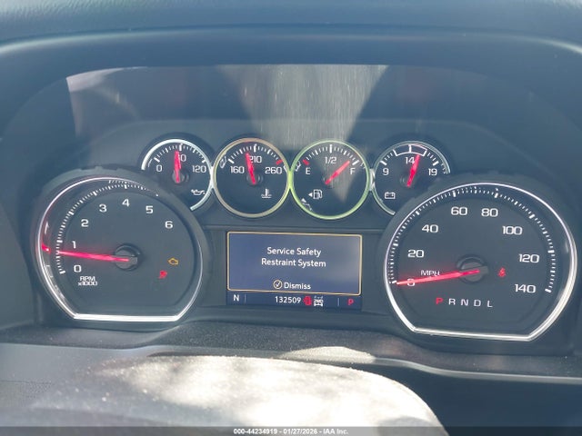 Chevrolet Silverado 1500 4wd  Short Bed Custom