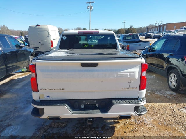 Chevrolet Silverado 1500 4wd  Short Bed Custom