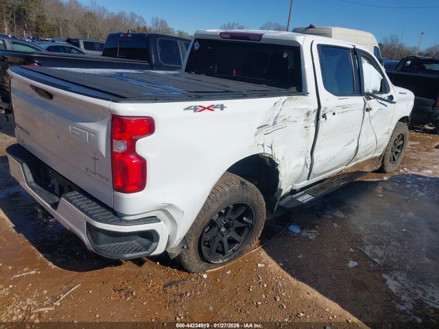 Chevrolet Silverado 1500 4wd  Short Bed Custom