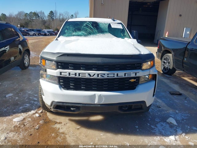 Chevrolet Silverado 1500 4wd  Short Bed Custom
