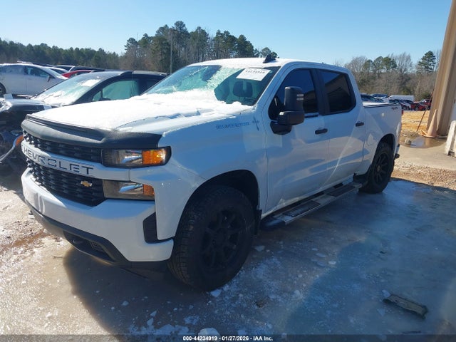 Chevrolet Silverado 1500 4wd  Short Bed Custom