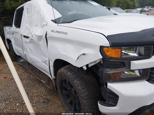 Chevrolet Silverado 1500 4wd  Short Bed Custom