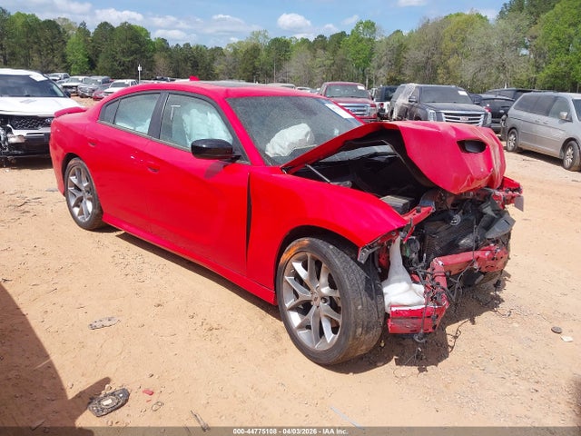 Salvage Dodge Charger Image