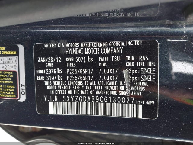 Hyundai SANTA FE Gls