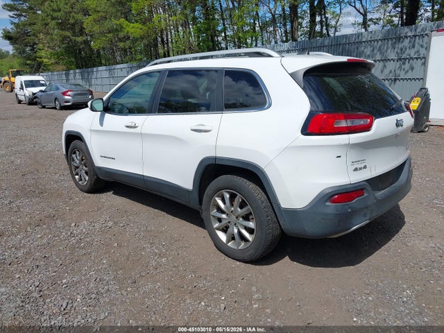 Jeep Cherokee Limited 4x4