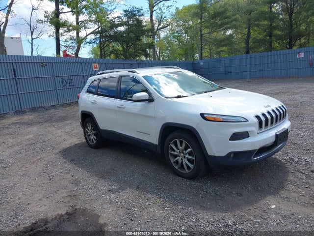 Salvage Jeep Cherokee Image
