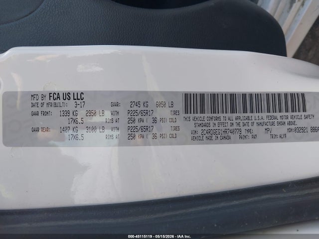 Dodge Grand Caravan Gt