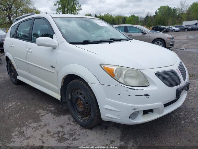 Salvage Pontiac Vibe Image