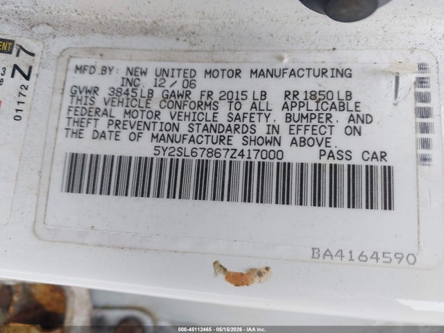 Pontiac Vibe