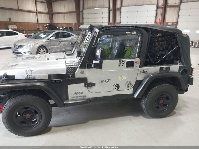 Jeep Wrangler X