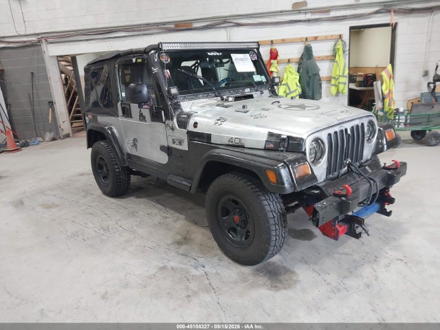 Salvage Jeep Wrangler Image