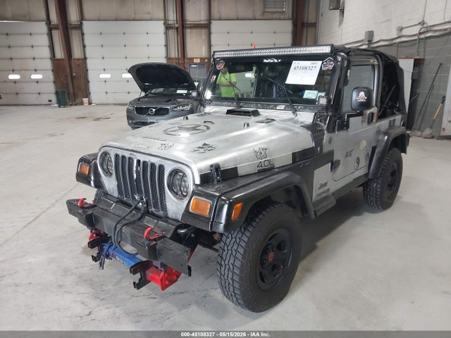 Jeep Wrangler X