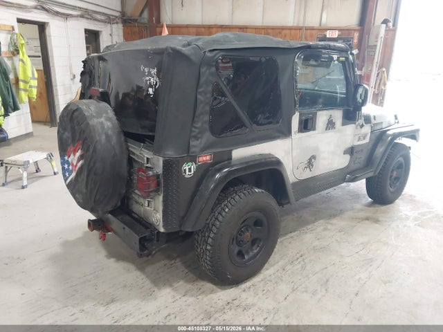 Jeep Wrangler X