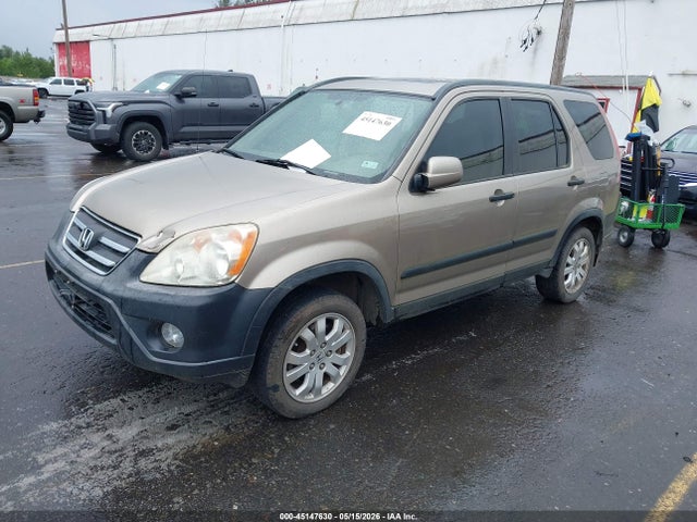 Honda CR-V Ex