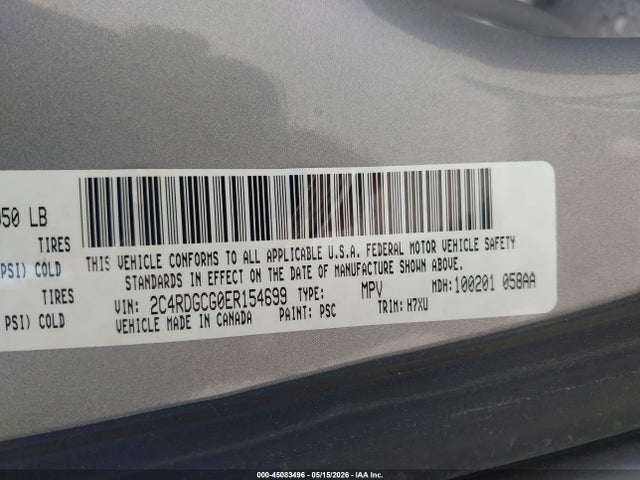 Dodge Grand Caravan Sxt