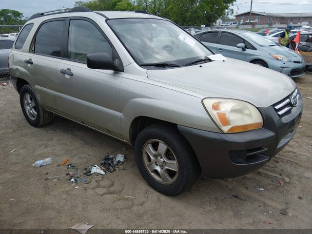 Salvage Kia Sportage Image
