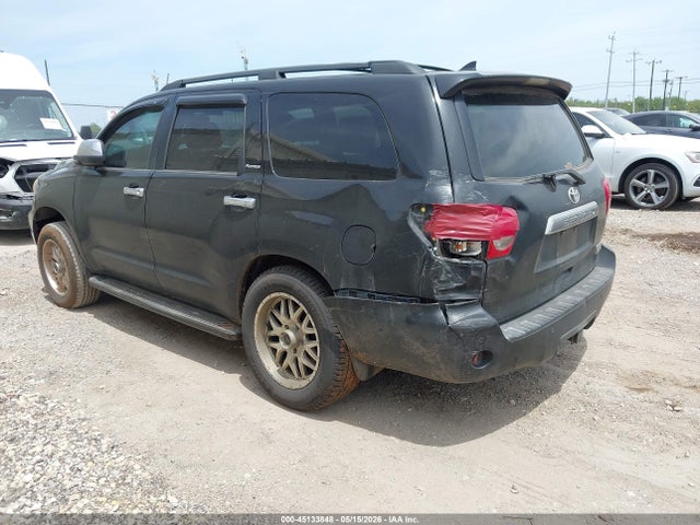 Toyota Sequoia Platinum 5.7l V8