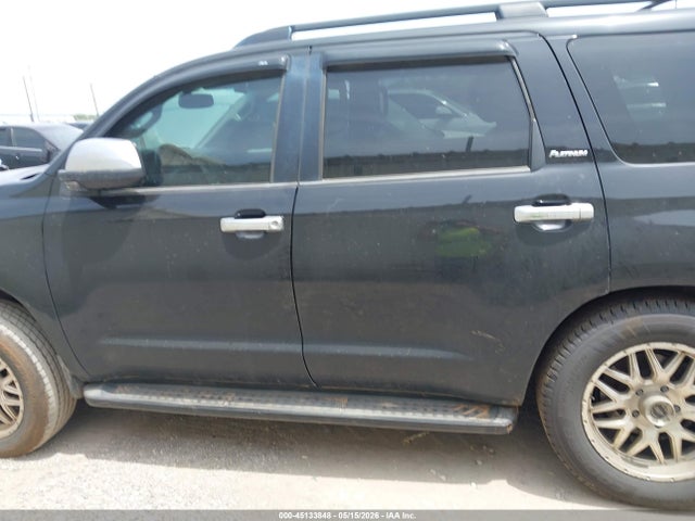 Toyota Sequoia Platinum 5.7l V8