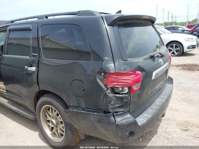 Toyota Sequoia Platinum 5.7l V8