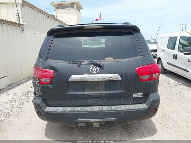 Toyota Sequoia Platinum 5.7l V8