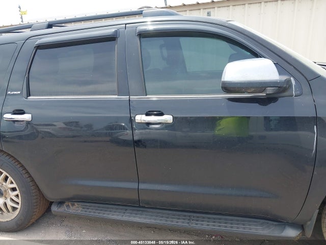 Toyota Sequoia Platinum 5.7l V8