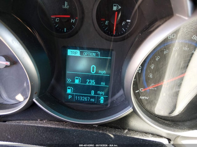 Chevrolet Cruze Ls Auto