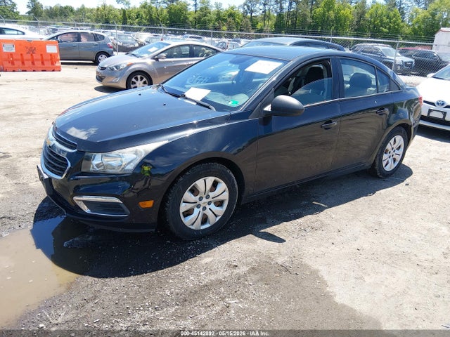 Chevrolet Cruze Ls Auto