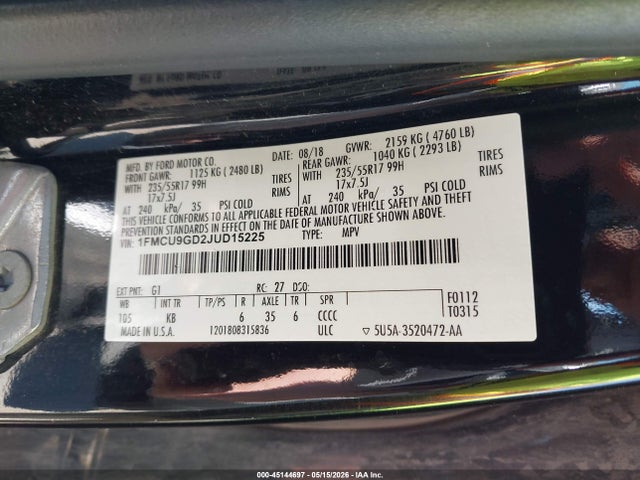 Ford Escape Se