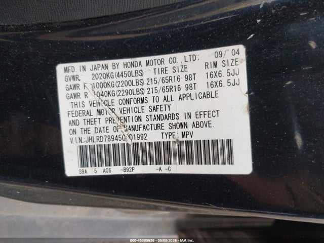 Honda CR-V Se