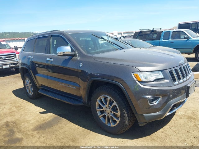 Salvage Jeep Grand Cherokee Image