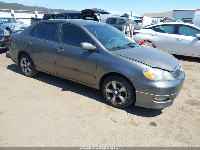 Salvage Toyota Corolla Image