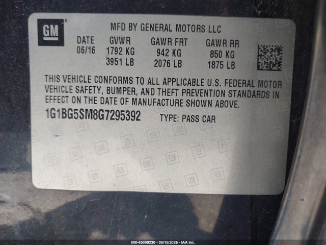 Chevrolet Cruze Premier Auto