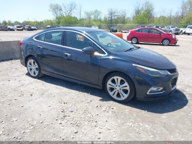 Salvage Chevrolet Cruze Image