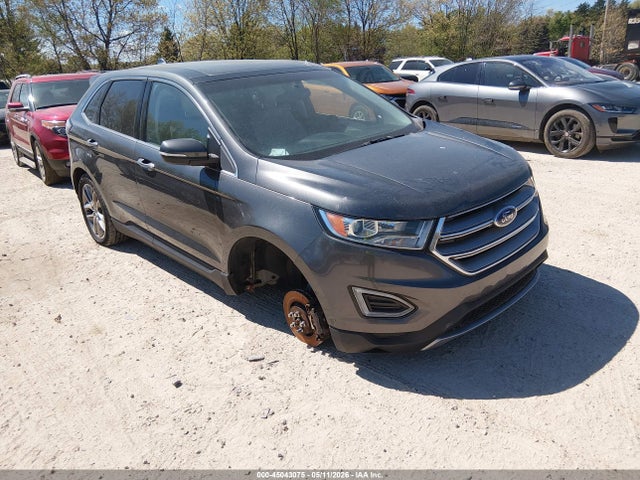 Salvage Ford Edge Image