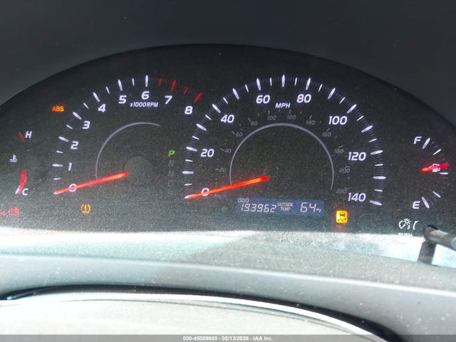 Toyota Camry Le