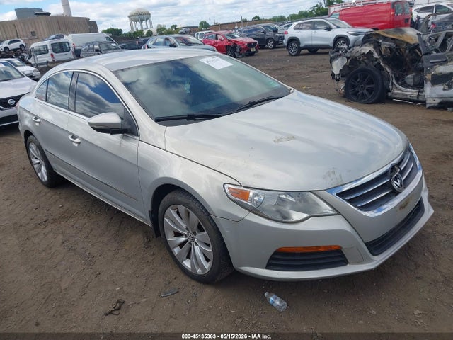 Salvage Volkswagen CC Image