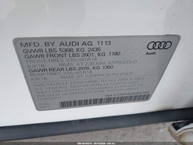 Audi Q5 2.0t Premium