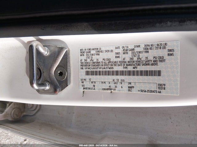 Ford Escape Se