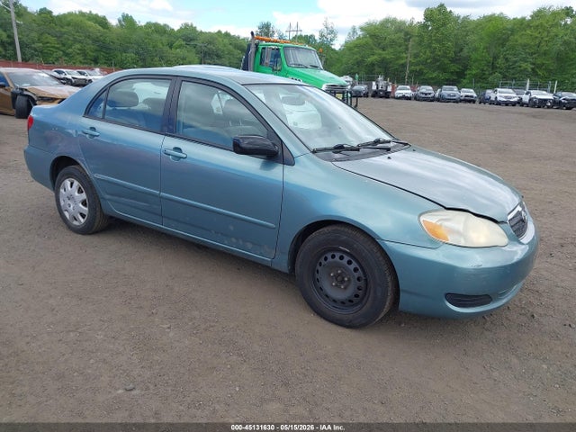 Salvage Toyota Corolla Image