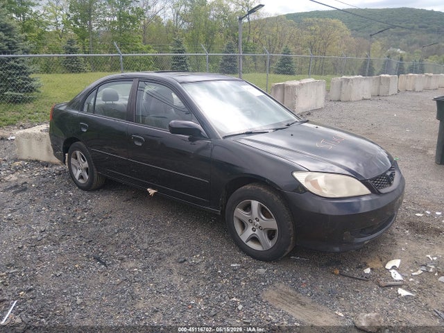 Salvage Honda Civic Image
